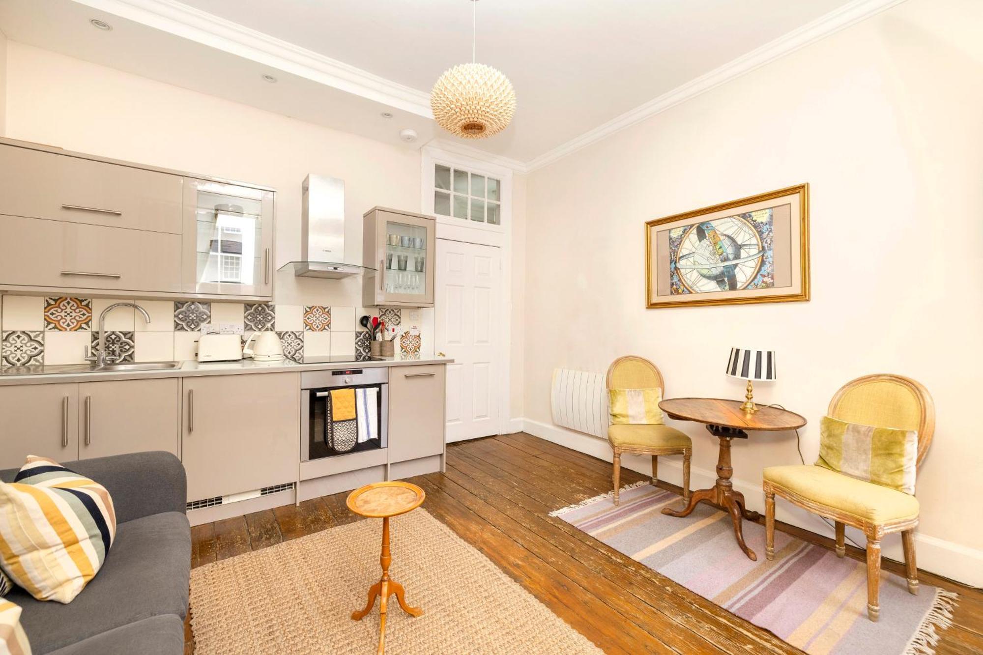 Joivy Classy Apartment Near Edinburgh Castle Zewnętrze zdjęcie