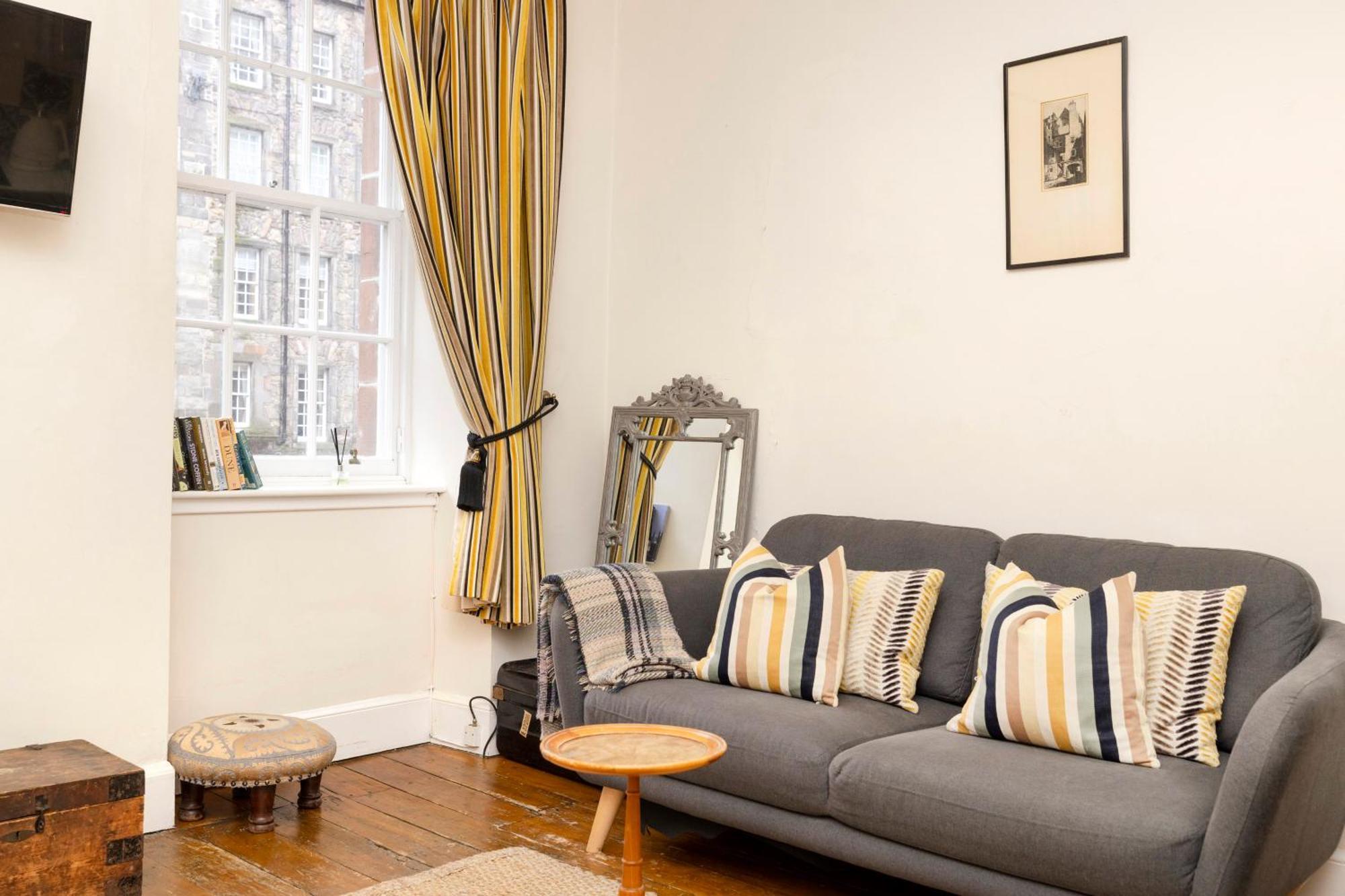 Joivy Classy Apartment Near Edinburgh Castle Zewnętrze zdjęcie