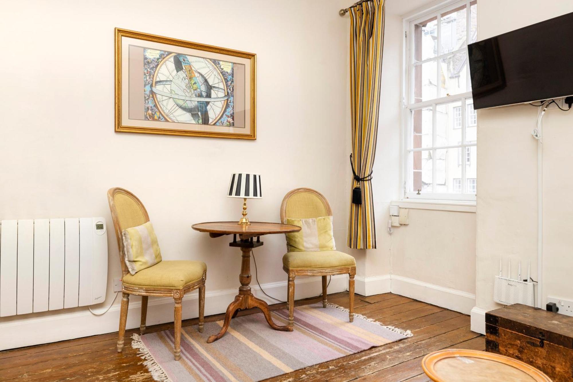 Joivy Classy Apartment Near Edinburgh Castle Zewnętrze zdjęcie