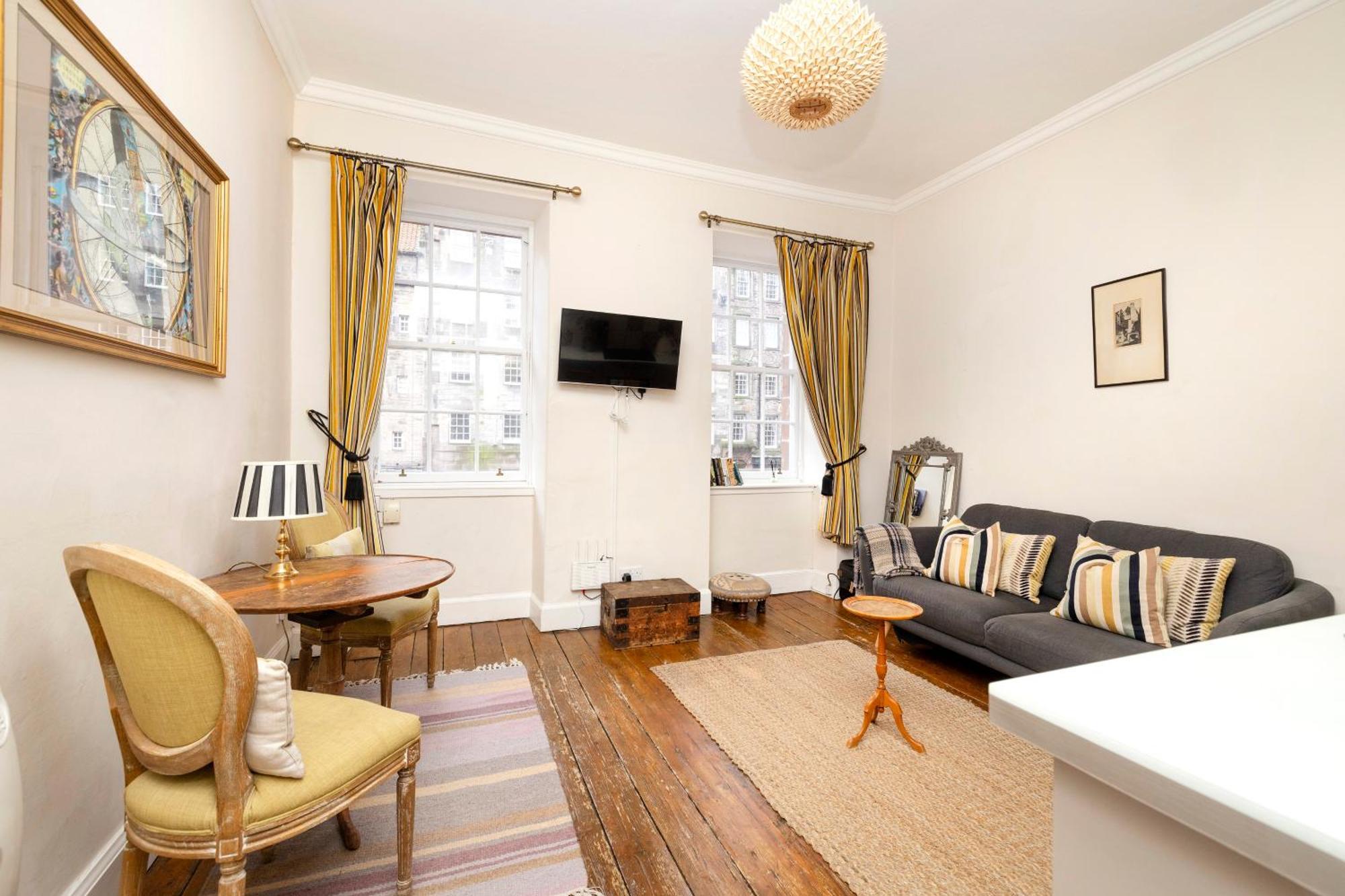 Joivy Classy Apartment Near Edinburgh Castle Zewnętrze zdjęcie
