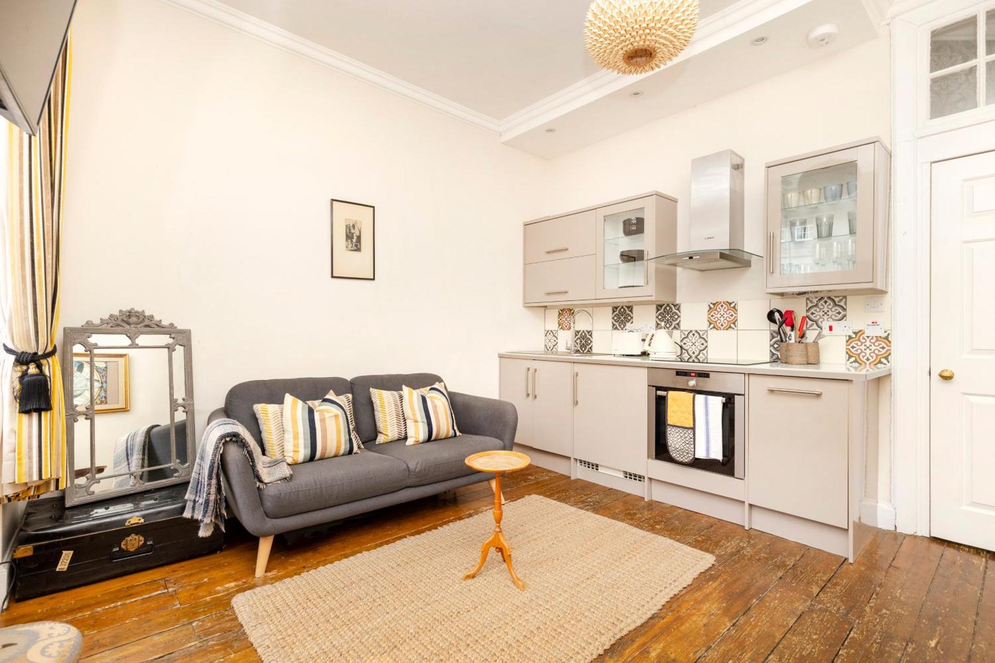 Joivy Classy Apartment Near Edinburgh Castle Zewnętrze zdjęcie