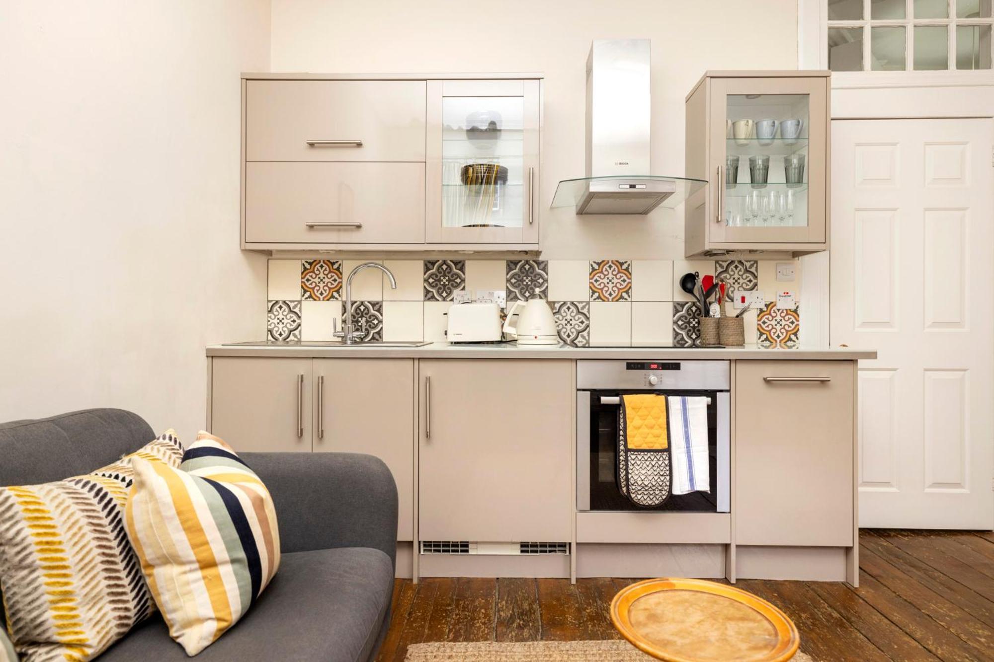 Joivy Classy Apartment Near Edinburgh Castle Zewnętrze zdjęcie