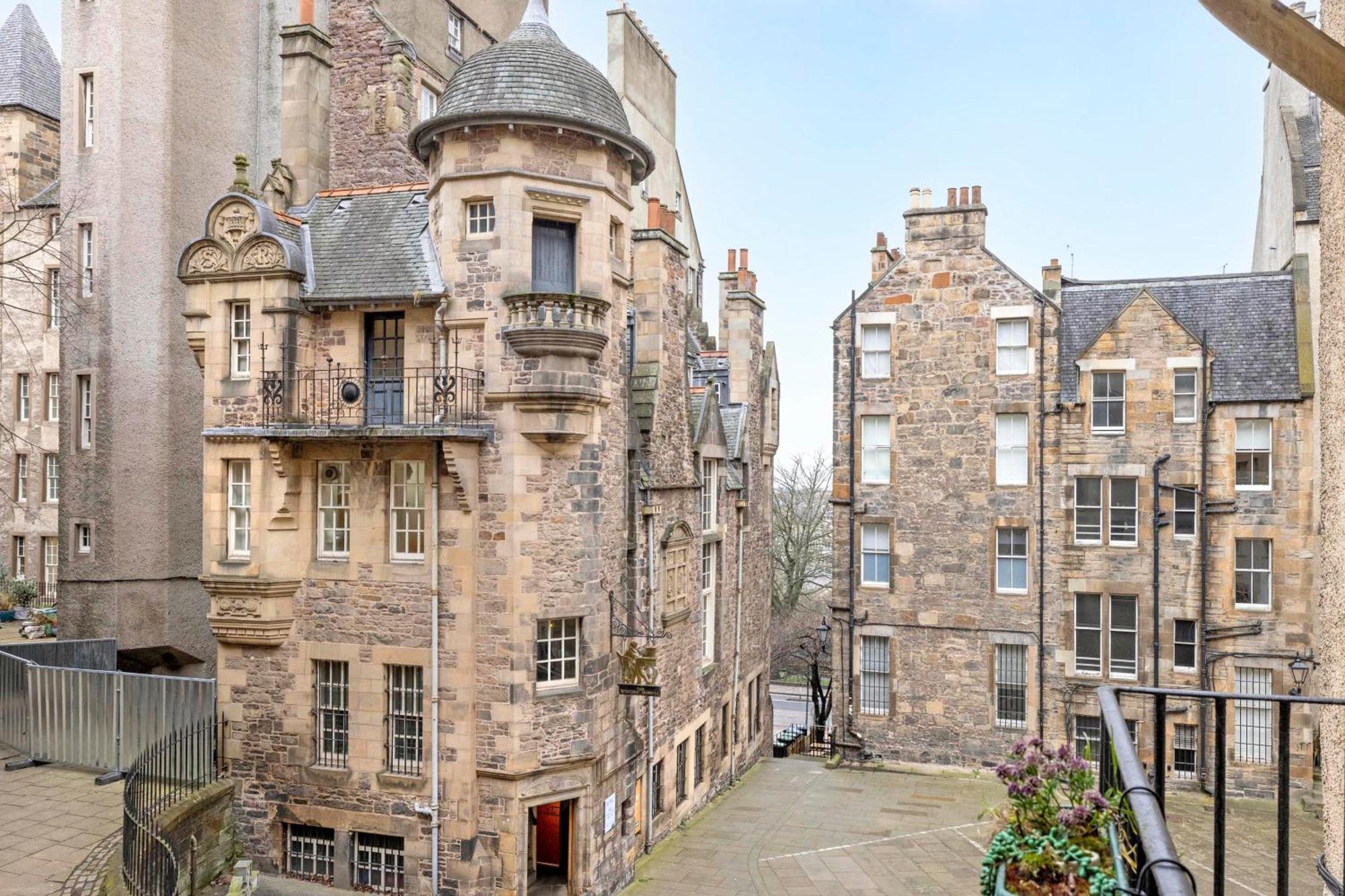 Joivy Classy Apartment Near Edinburgh Castle Zewnętrze zdjęcie