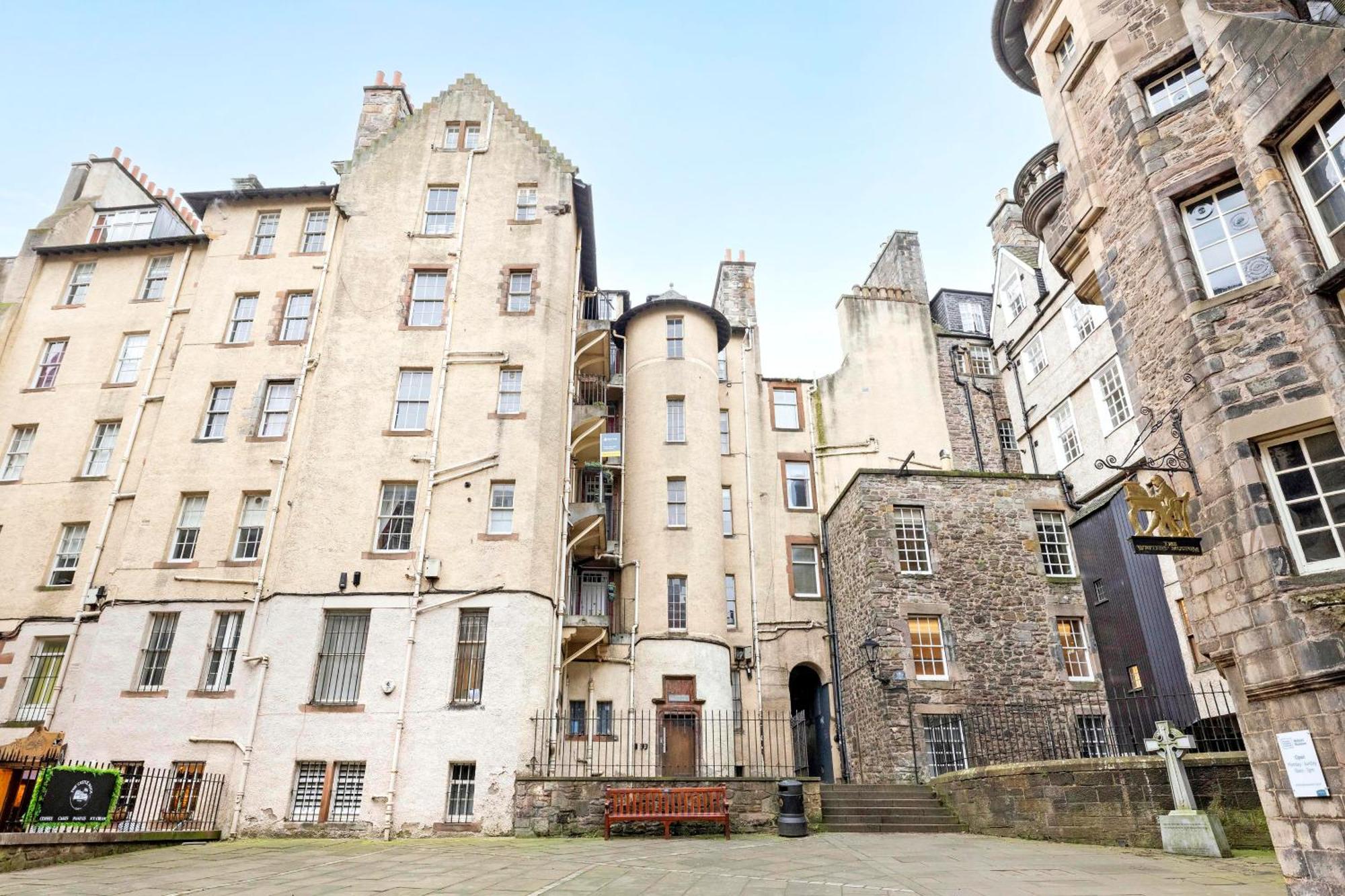 Joivy Classy Apartment Near Edinburgh Castle Zewnętrze zdjęcie