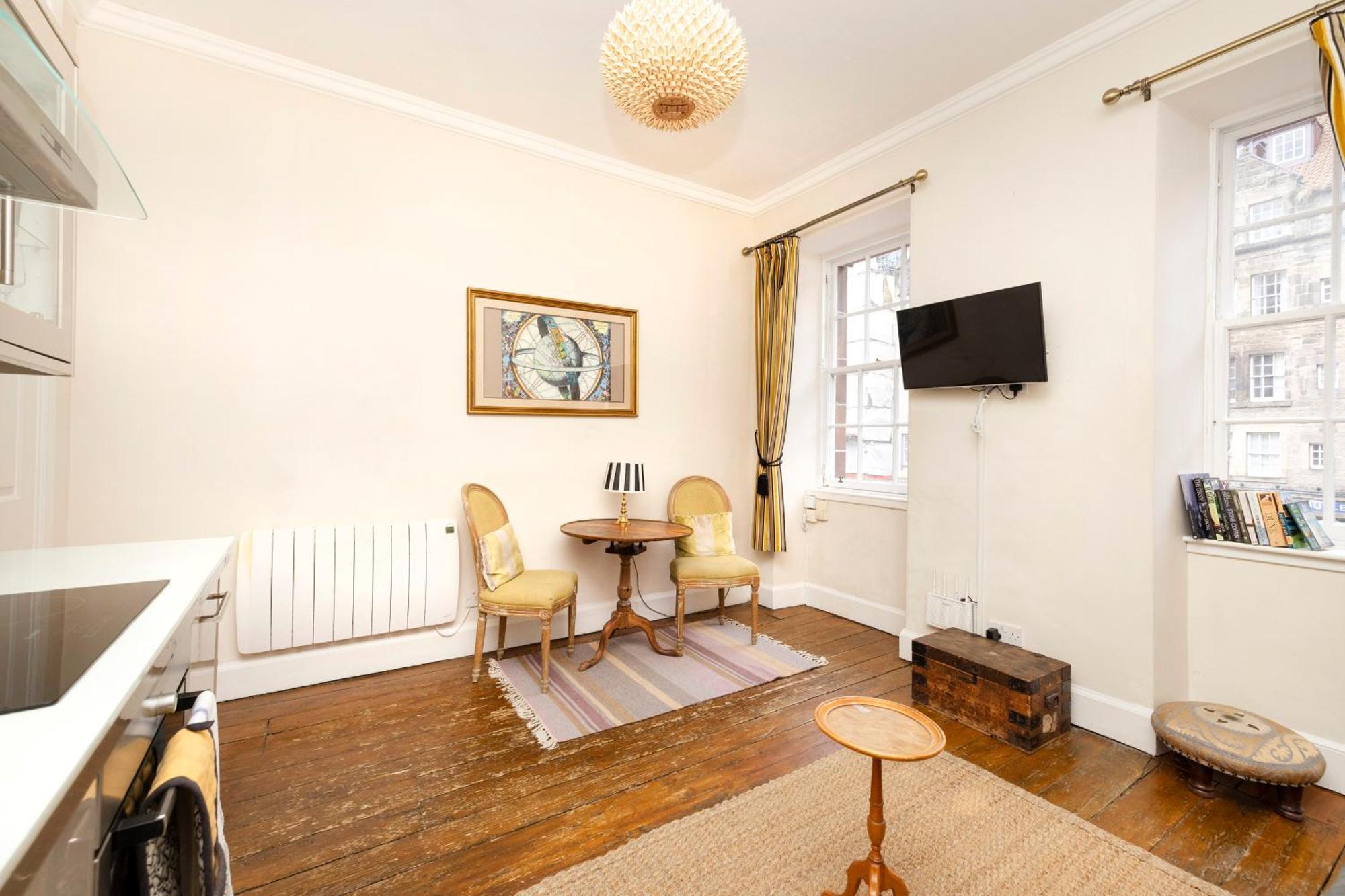 Joivy Classy Apartment Near Edinburgh Castle Zewnętrze zdjęcie