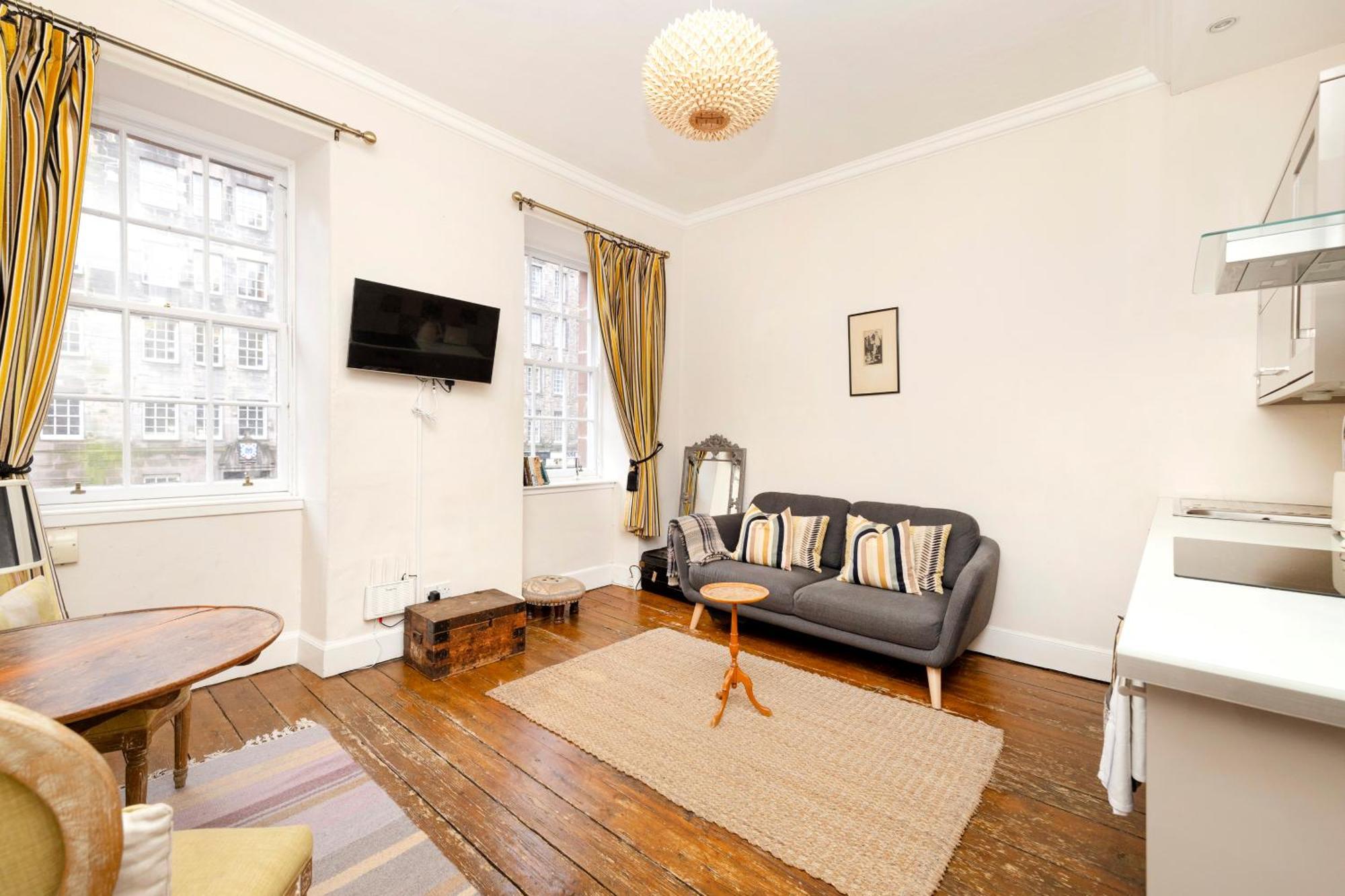 Joivy Classy Apartment Near Edinburgh Castle Zewnętrze zdjęcie