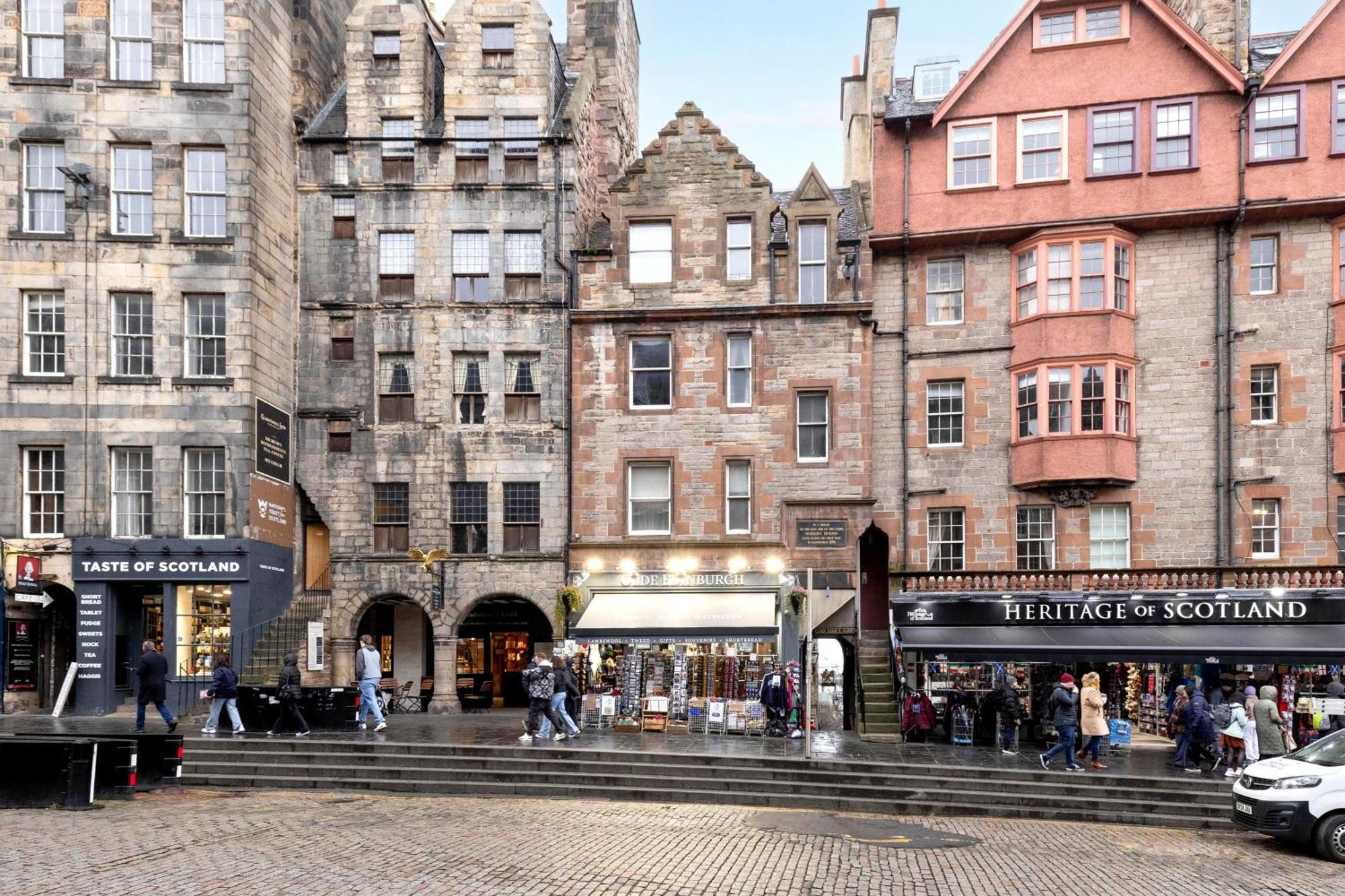 Joivy Classy Apartment Near Edinburgh Castle Zewnętrze zdjęcie