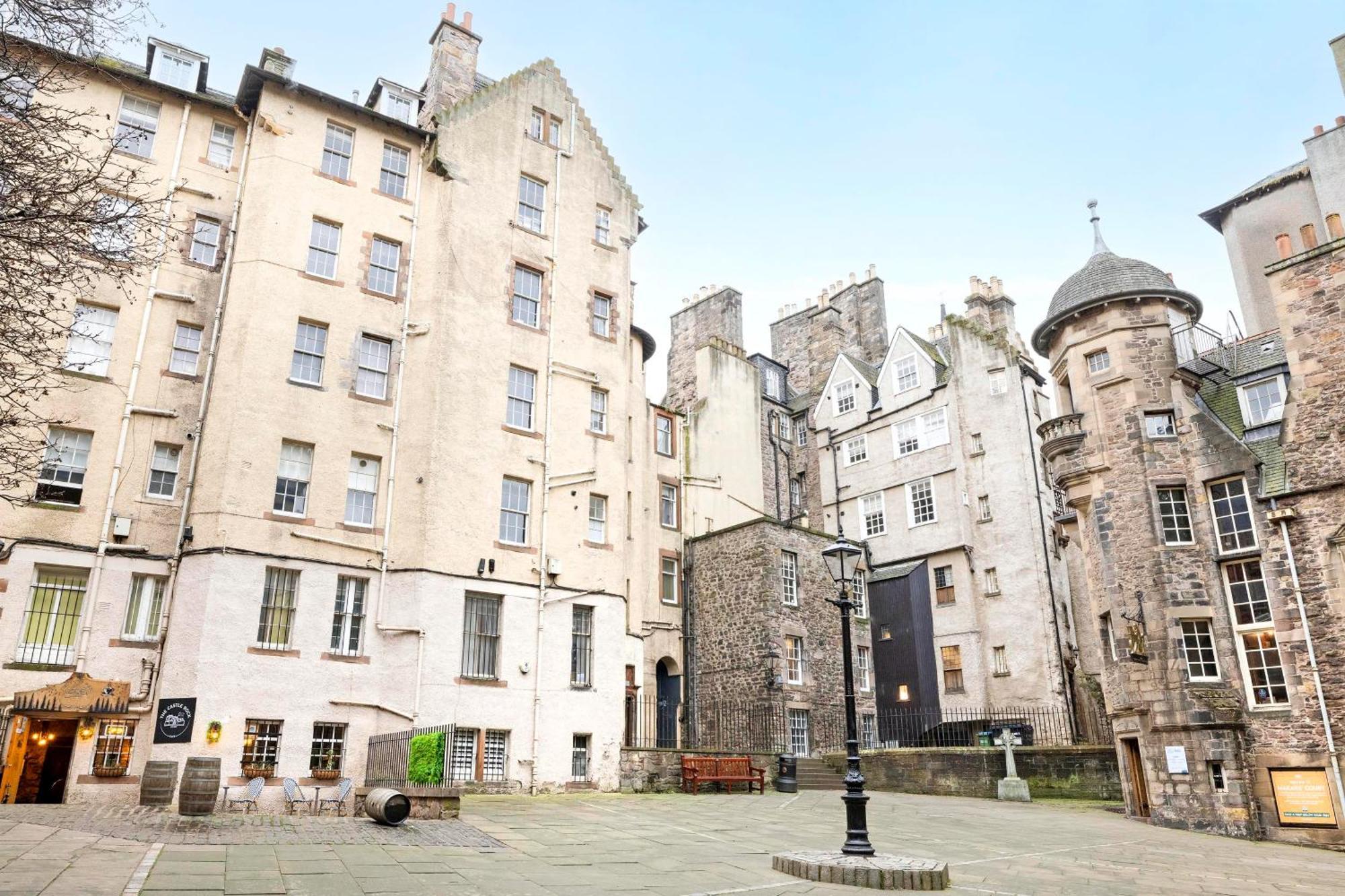Joivy Classy Apartment Near Edinburgh Castle Zewnętrze zdjęcie