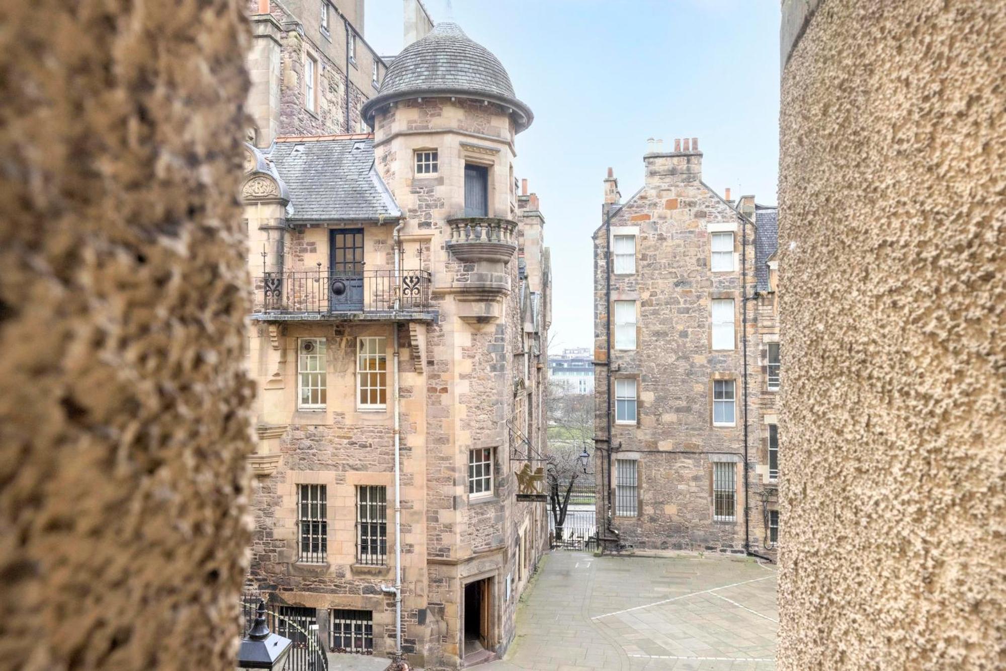 Joivy Classy Apartment Near Edinburgh Castle Zewnętrze zdjęcie